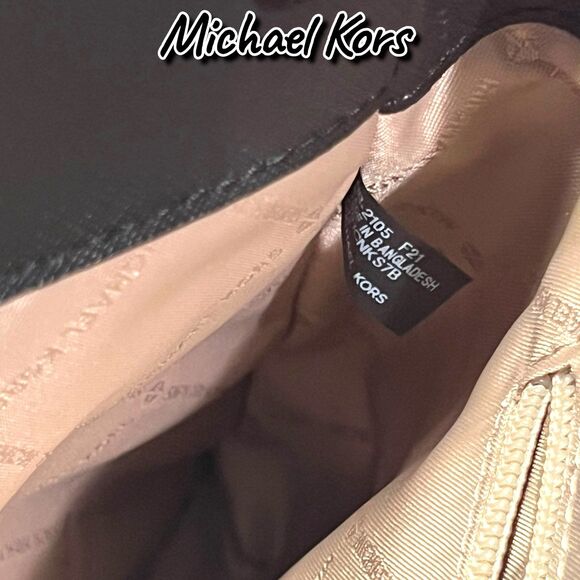 Michael Kors Jet Set Large Satchel Bag – Excellent Preowned Condition - Picture 11 of 12